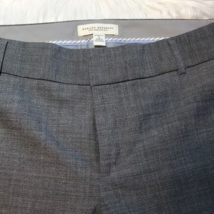 Banana Republic gray dress pants, Size 8